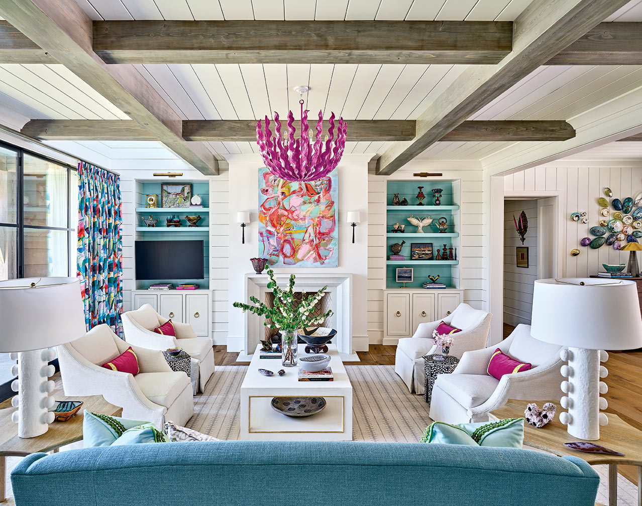 A Lake Keowee Home Where Art Takes Center Stage