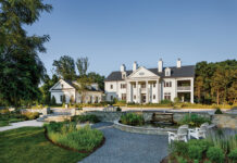 Mount Vernon Estate Blends Historic Elegance with Modern Family Living