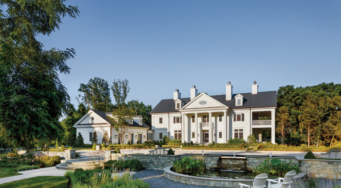 Mount Vernon Estate Blends Historic Elegance with Modern Family Living
