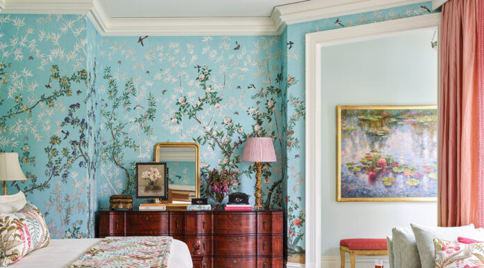 English Cotswold Style Meets Modern Living in Nashville