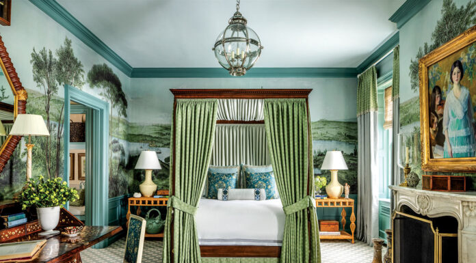 Corey Damen Jenkins Shares His Secrets for Bold Color and Timeless Design