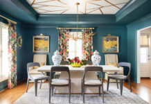 Details Interiors Defines Colorful Southern Style in Louisville Details Interiors