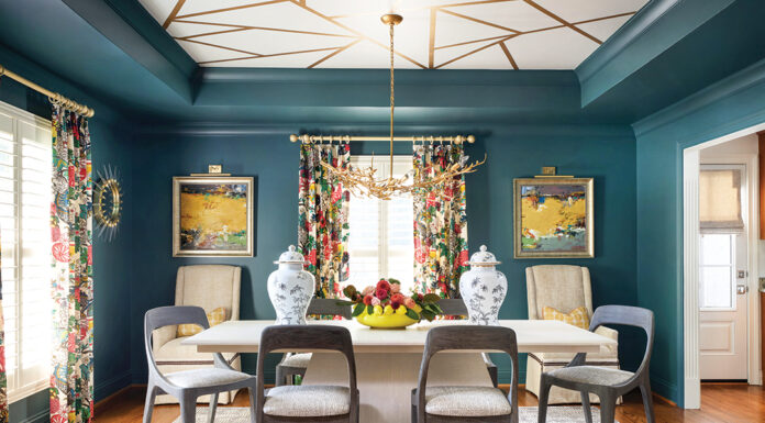 Details Interiors Defines Colorful Southern Style in Louisville Details Interiors