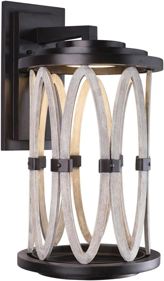 Kalco Belmont outdoor wall sconce in Florence Gold